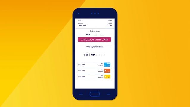 Simplify checkout with Click to Pay смотреть онлайн