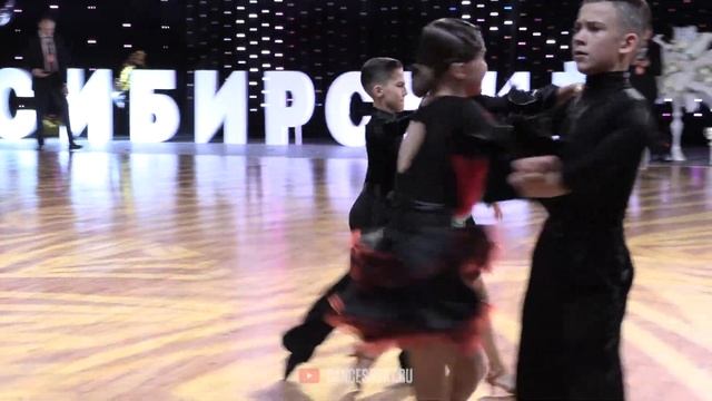 Valikaev Konstantin - Golubeva Arina | Cha Cha Cha | Siberian Marathon 2020 смотреть онлайн