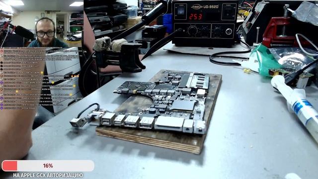 Диагностика серый экран не загружается до конца MacBook Pro 15 Early 2011 A1286 2.08.2022 смотреть онлайн