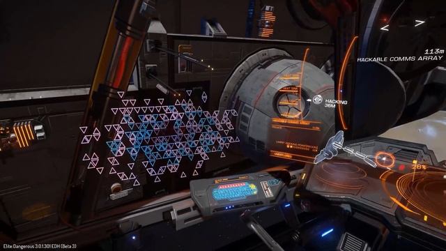 Silent Running DBX Modded Hacking Ship - Beta 3.0 - Elite Dangerous смотреть онлайн