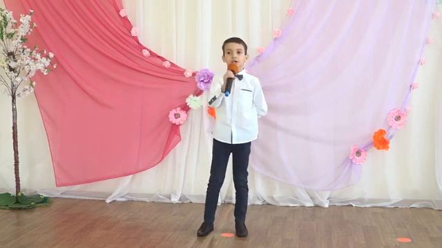 Вокальный кружок К Тимур Родная мама Детский сад № 49 Новочебоксарск смотреть онлайн