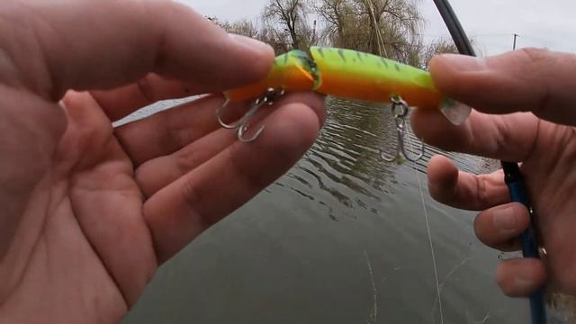 Рыбалка на спиннинг!У щуки тоже КАРАНТИН! смотреть онлайн