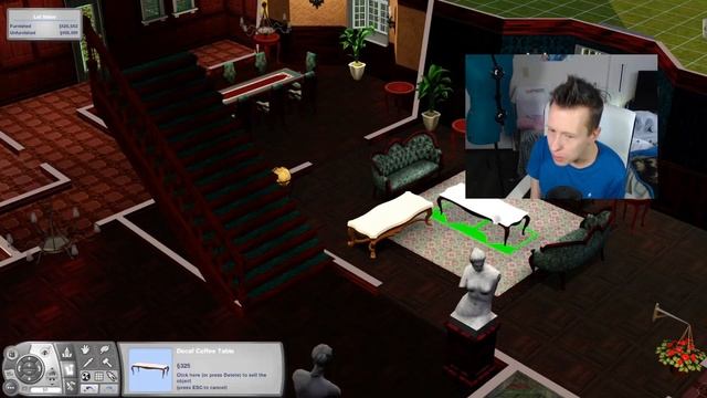 Victorian Mansion : Sims 3 Build & House Tour смотреть онлайн