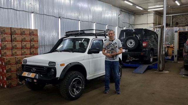 Автодоводчики дверей SLAMSTOP на Ниву смотреть онлайн