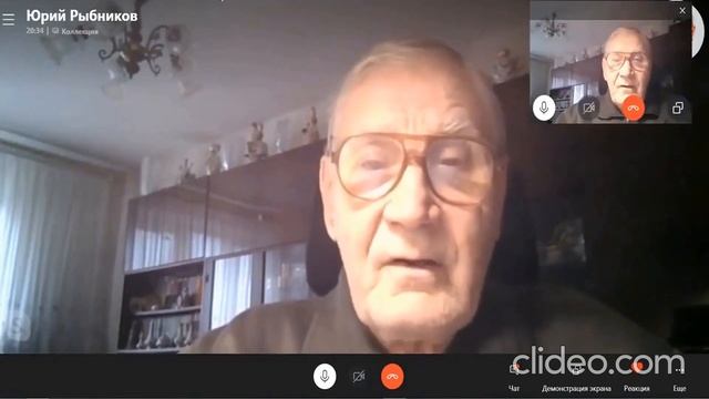 Юрий Степанович РЫБНИКОВ и Алексей Мысловский – о РУСе витязе Игоре Талькове. смотреть онлайн