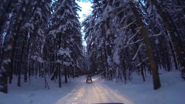 Катание на снегоходах смотреть онлайн