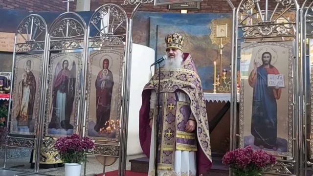 Неделя 2-я Великого поста,Свт. Григория Паламы, архиеп. Солунского. Проповедь архимандрита Амвросия смотреть онлайн