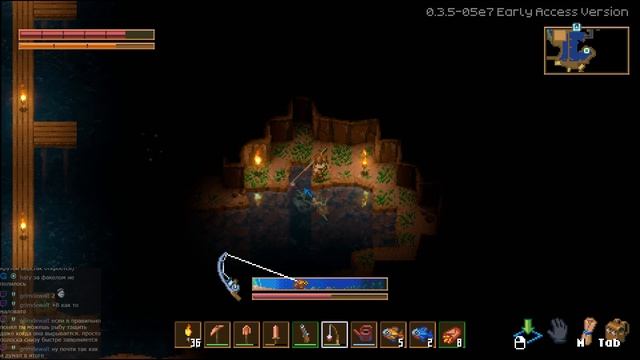 Core Keeper - Часть 5 - Черви и рыбалка