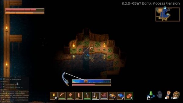 Core Keeper - Часть 5 - Черви и рыбалка