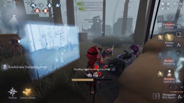 Identity V // Legendary Rank // Mechanic x Mercenary смотреть онлайн
