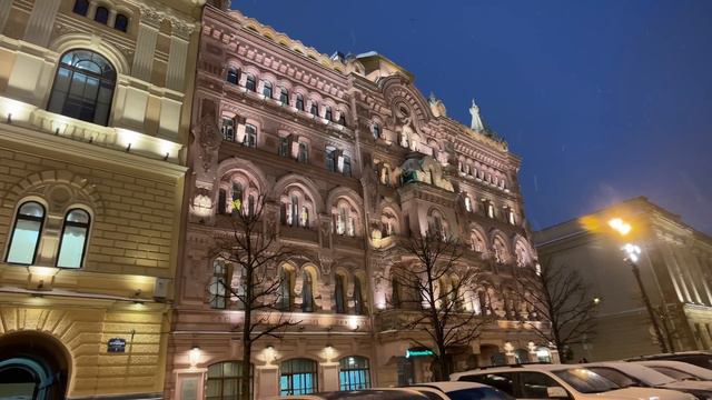 От Фонтанки до Манежной площади. Прогулка. смотреть онлайн