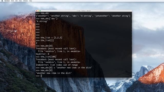 Day 2: More Details on Dictionaries in Python Programming смотреть онлайн