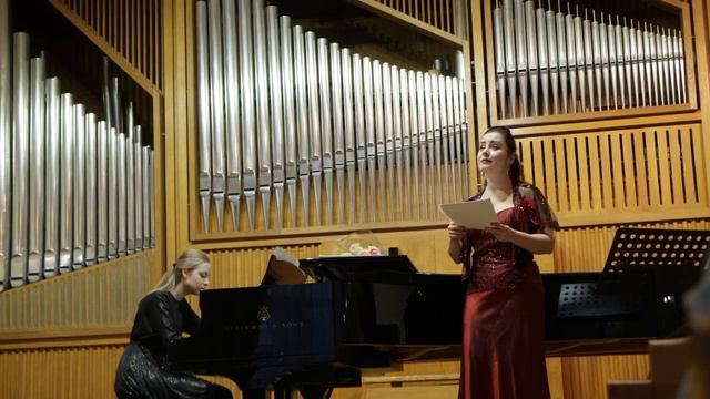 С. Борткевич. Из цикла на слова Поля Верлена: "Лунный свет". Исп. Александра Конева смотреть онлайн