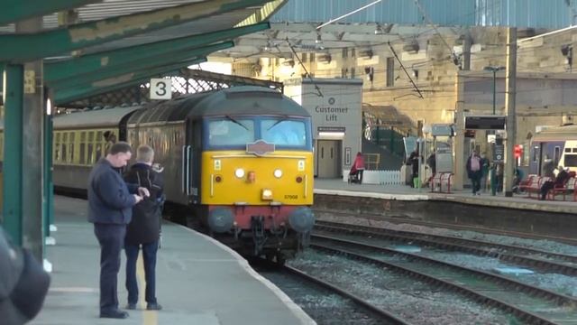 57004 / 57008 The Cumbrian Docker Railtour, Sat.21st March 15 смотреть онлайн