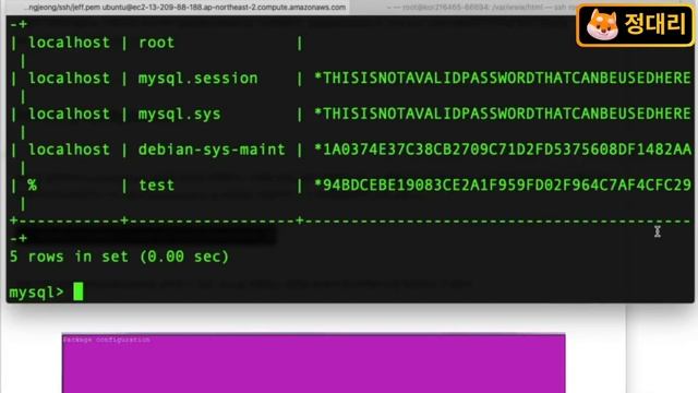 aws 서버에 디비 Mysql, phpmyadmin 설치하기 / 초보 프로그래머 / 풀스택 / 초보 개발자 / 포트폴리오 смотреть онлайн