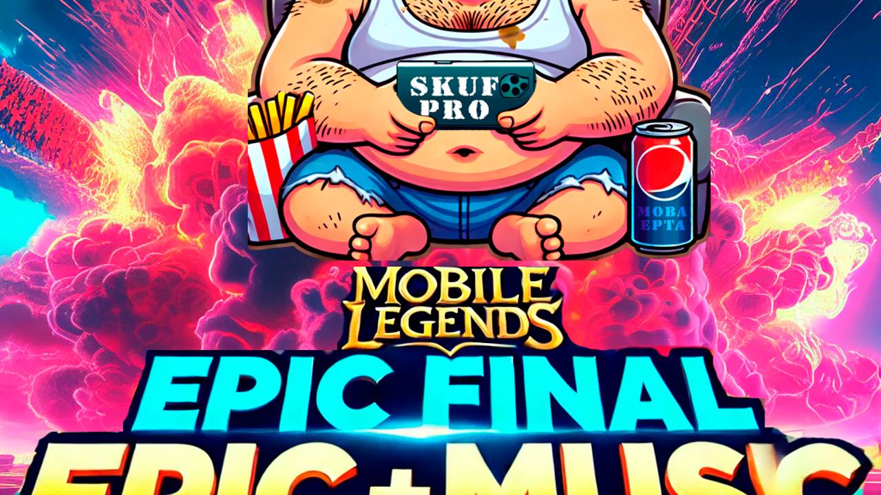 Skuf Pro Gaming Epic Music Mobile Legends