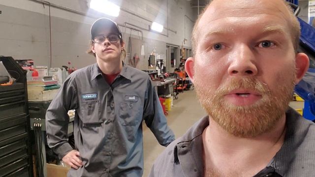Meet Another Young Hungry Hard Working FORD FACT Tech - Shawn Welcome To The Channel смотреть онлайн