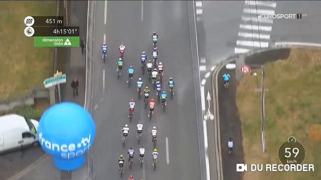 Финиш этапа Критериум Дофине 04.07.2019 смотреть онлайн