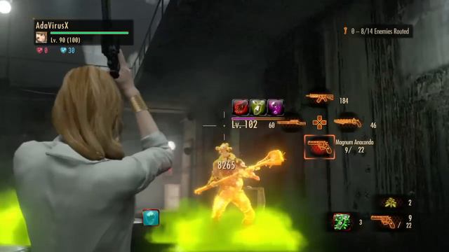 Resident Evil Revelations 2 Raid (Code Red) [Monster Neil stage/Alex Wesker]] смотреть онлайн