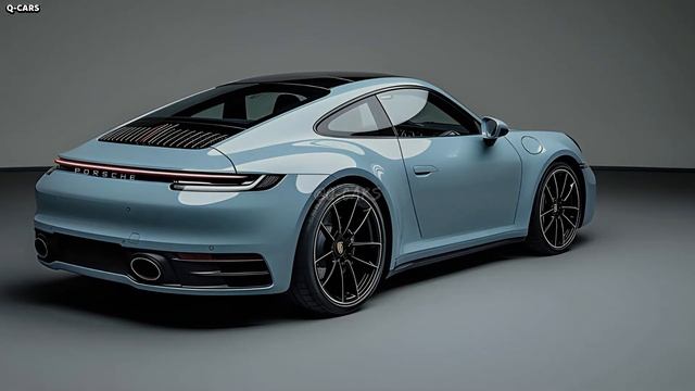 2025 Porsche 911 S (992.2) Turbo Hybrid Unveiled - The Future Of Revolution Cars !!