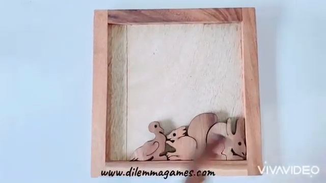 ZOO PUZZLE, a spacial brainteaser, putting 9 animals in the frame смотреть онлайн