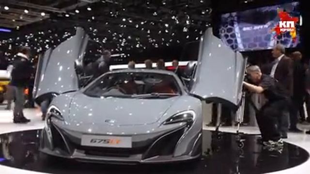 Автосалон в Женеве 2015. Новые автомобили во всем блеске. Geneva Motor Show. смотреть онлайн