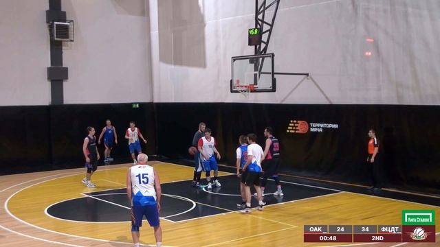 6 тур | ОАК vs ФЦДТ Союз смотреть онлайн