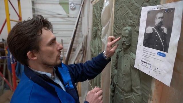 Памятник "Исследователям и первооткрывателям Центральной Азии". смотреть онлайн