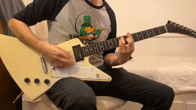 Gibson Explorer and 61 Reissue SG - play through смотреть онлайн