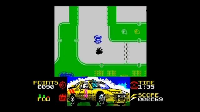 Rally Cross Simulator (1990) Walkthrough + Review, ZX Spectrum смотреть онлайн