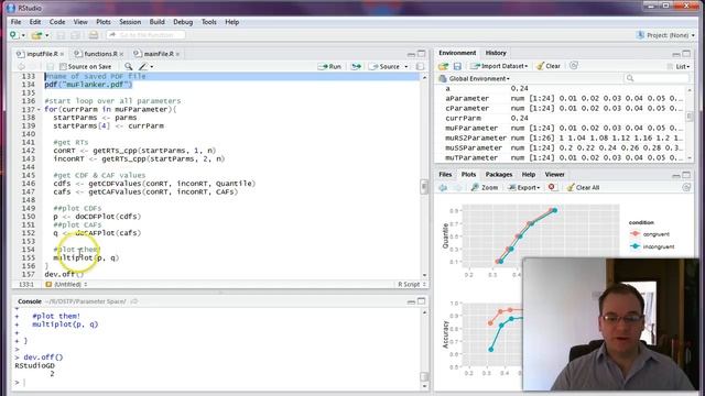 Saving multiple plots to PDF in R смотреть онлайн