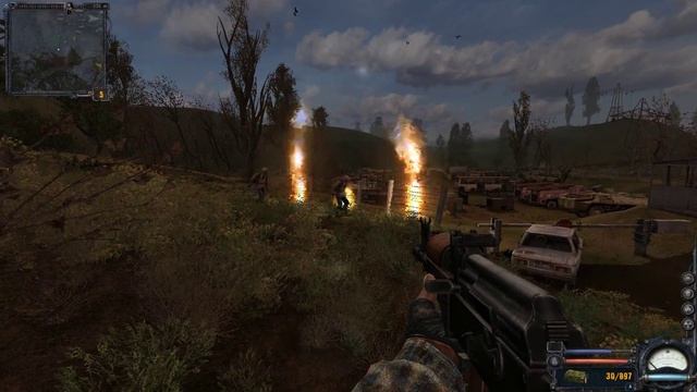 STALKER Чистое Небо Complete часть 4 (Свобода) смотреть онлайн