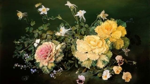 282. Цветы художника Хосе Эскофета (Jose Escofet) смотреть онлайн