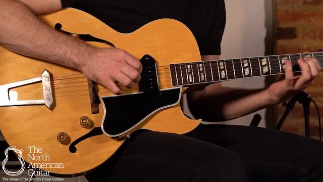 Gibson 1955 ES-175 Electric Guitar - Played by Gideon Boley смотреть онлайн