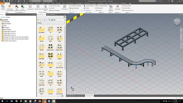 Autodesk Factory Design Utilities: Asset Use & Creation Management смотреть онлайн