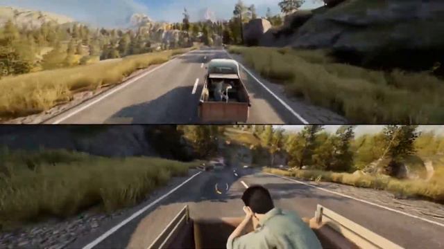 A Way Out Нарезка №2 мини игры и икотная погоня смотреть онлайн