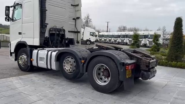 T1-02736 - 2013 - Volvo - FH 13 500 - Globetrotter XL - 6x2 Mid Lift - I Shift (Volvo) смотреть онлайн