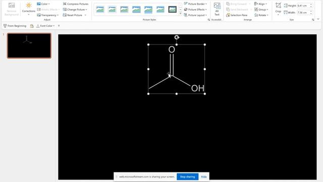 How to remove the background from a ChemSketch chemical structure for PowerPoint use 1 смотреть онлайн