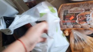 Бесплатная еда в Америке. Food bank. В США через Мексику.