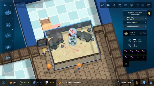 ? Theatrical Fish | Let's Play Megaquarium Ep. 07 смотреть онлайн