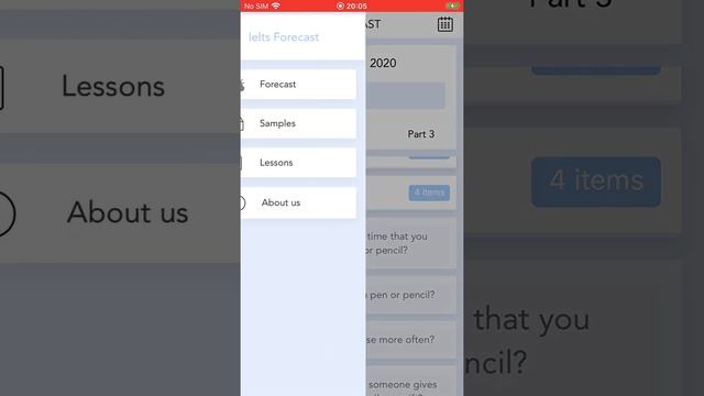 Preview - IELTS forecast mobile app by React Native смотреть онлайн