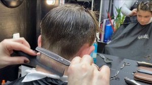 АККУРАТНАЯ стрижка НОЖНИЦАМИ БЕЗ МАШИНКИ \ KIDS HAIRCUT