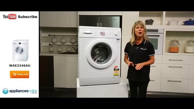 Review of the WAE22464AU 7kg Front Load Bosch Washing Machine - Appliances Online смотреть онлайн