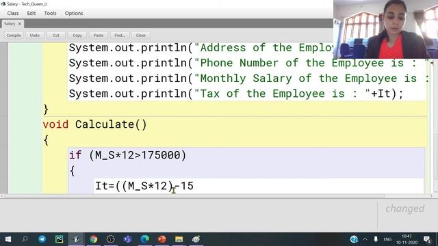 Class 10 ICSE - Important Java Programs - Class As User Defined Type Programs - 15 marks смотреть онлайн