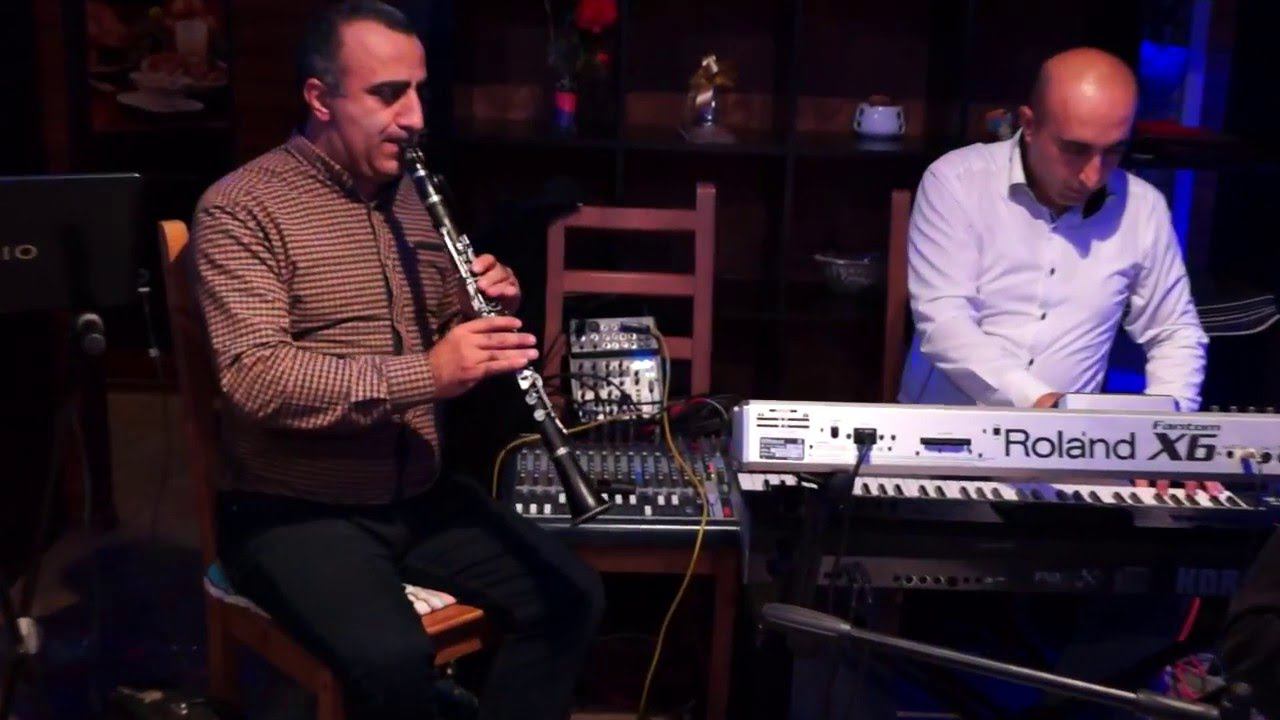 Shiraz Gasparyan - Nver Karapetyan кларнет дол инструментал смотреть онлайн