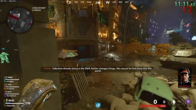 [FWR] MAUER DER TOTEN 4 PLAYER EASTER EGG SPEEDRUN RECORD!! 22:11!! смотреть онлайн