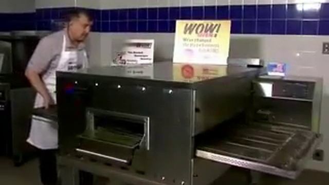 Middleby Marshall Conveyor oven WOW oven cleaning procedure смотреть онлайн