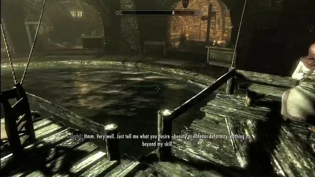 ♥Best looking female Dark Elf character in Skyrim (HD)♥ смотреть онлайн