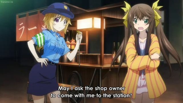 Infinite Stratos:Infinite Wedding