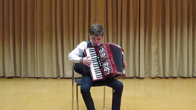 А. Доренский - Первая сюита "Интервалики", ч. 1 "Секундочки", ч. 2 "Терцики". Исп. Алексей Кошевой смотреть онлайн